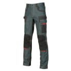 U-GROUP SPA - UGUWEX069RJ-52 PLATINUM BUTTON RUST JEANS