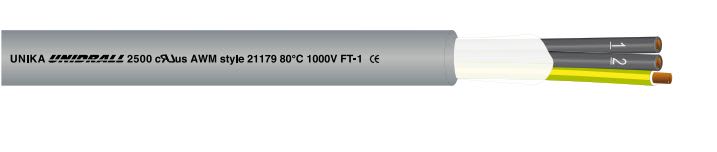 KU DISTRIBUTION SRL - KUD32074B UNIDRALL 2500 CULUS 7G0.50 GRIGIO RAL700