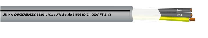 KU DISTRIBUTION SRL - KUD36043M UNIDRALL 2520 4X0.34 GRIGIO RAL7001 DIN4