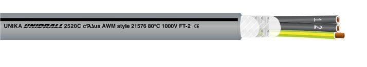 KU DISTRIBUTION SRL - KUD37077M UNIDRALL 2520C 7G1.5 GRIGIO RAL7001