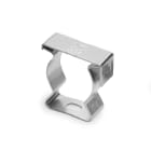 COSMEC - CSMUNIKO16X Collare fissatubo UNIKO in acciaio INOX AISI 304, diametro 16 mm, asola 6x10 mm