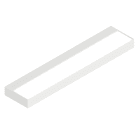 NOVALUX SPA - NOX113004.01 UPPER BIANCO L.600 54W 4000K Apparecchio LED ad emissione diretta o indiretta per installazione a parete. Corpo in lega di alluminio verniciato a polv