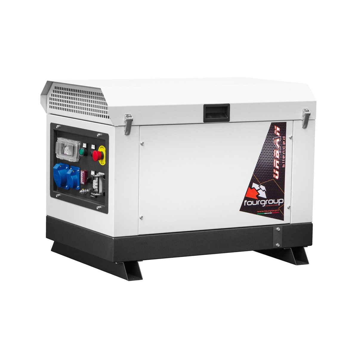 FOURGROUP - FOU305.08 G.E. MOD. URBAN 5000 EBM-K 4,1KVA 230V 5
