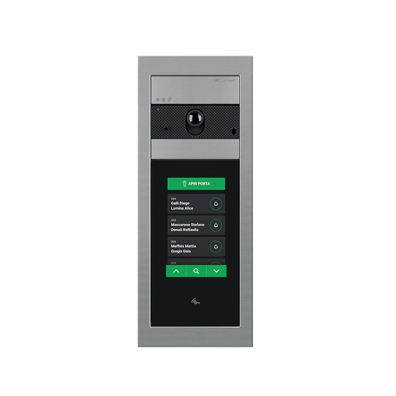 COMELIT GROUP SPA - COEUT8090 PULSANTIERA VIDEO+TOUCH COMPLETA ULTRA V