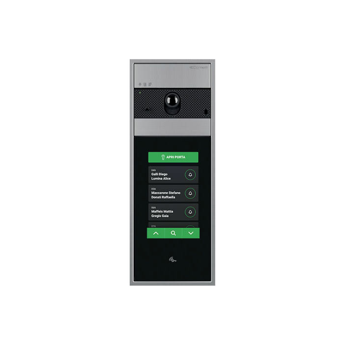 COMELIT GROUP SPA - COEUT8090S PULS. PARETE VIDEO+TOUCH COMPLETA ULTRA