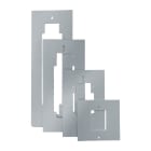 COMELIT GROUP SPA - COEUT9143 PLACCA ADATTAMENTO SCATOLE 3 MODULI ULTR