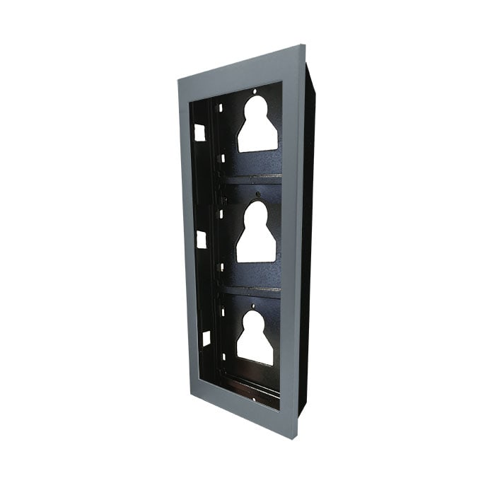 COMELIT GROUP SPA - COEUT9163 TELAIO DA INCASSO 3 MODULI ULTRA