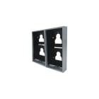 COMELIT GROUP SPA - COEUT9174H CUSTODIA DA PARETE 2X2 MODULI ULTRA
