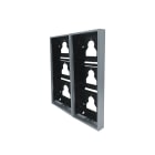 COMELIT GROUP SPA - COEUT9176 CUSTODIA DA PARETE 6 MODULI ULTRA