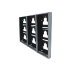 COMELIT GROUP SPA - COEUT9179 CUSTODIA DA PARETE 9 MODULI ULTRA