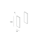 NOVALUX SPA - NOX1018C3.99 TESTATE DI CHIUSURA per V-180 (2pz). LE GARANZIE PRODOTTO SARANNO APPLICABILI, PER RAGIONI DI SICUREZZA E FRUIBILIT?, SOLO UTILIZZANDO STRIPLED ED ALI