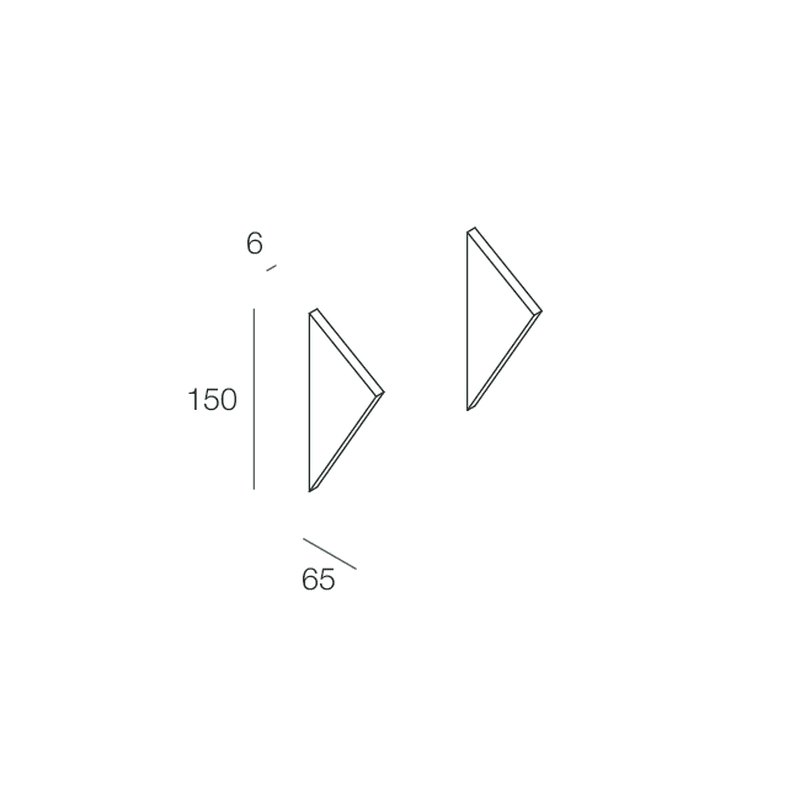NOVALUX SPA - NOX1018C4.99 V-30: COPPIA TESTATE CARTONGESSO VELETTA