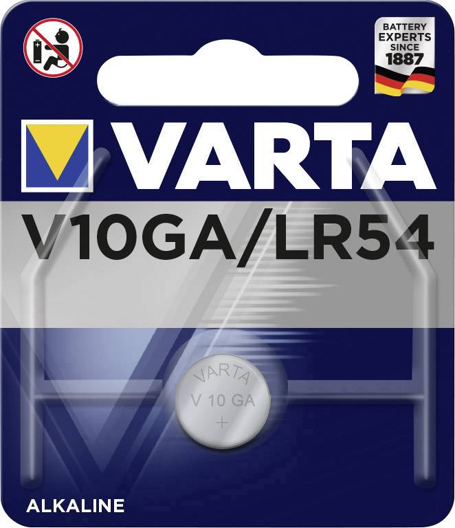 VARTA CONSUMER BATT - VAT04274101401 V 10 GA (ALCALINA)