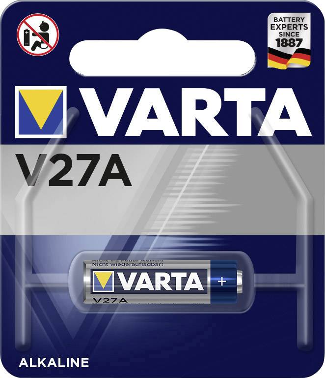 VARTA CONSUMER BATT - VAT04227101401 V 27 A (ALCALINA)