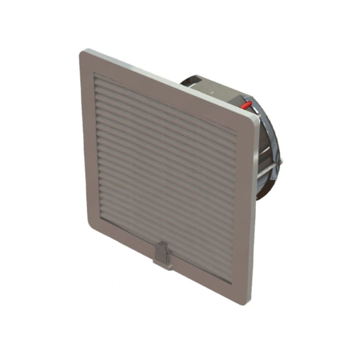 DKC-RAMKLIMA - KLMR5GV421 FILTRO 250X250 CON VENTILATORE 230VAC