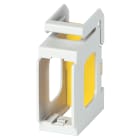 VIMAR SPA - VIWV51921 Supporto 1M Eikon/Arké/Plana guida DIN