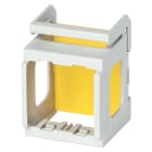 VIMAR SPA - VIWV51922 Supporto 2M Eikon/Arké/Plana guida DIN