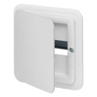VIMAR SPA - VIWV53108.B CENTRALINO ESTETICO INCASSO 8M BIANCO
