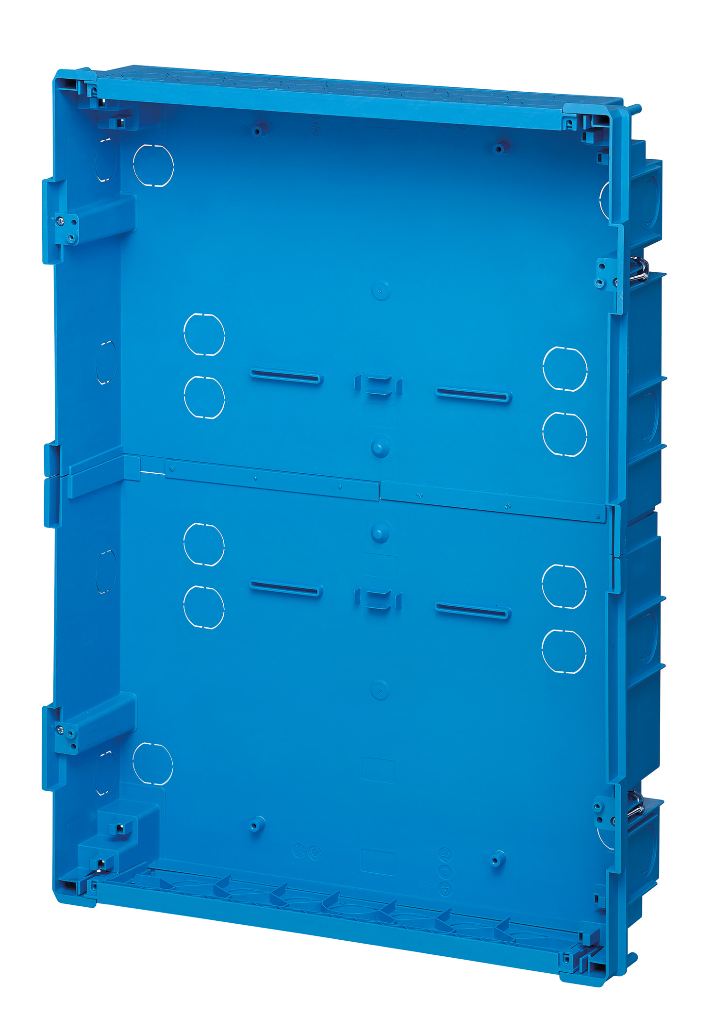 VIMAR SPA - VIWV53754 SCATOLA INC. CENTR. 54MP/LEGGERE AZZURRO