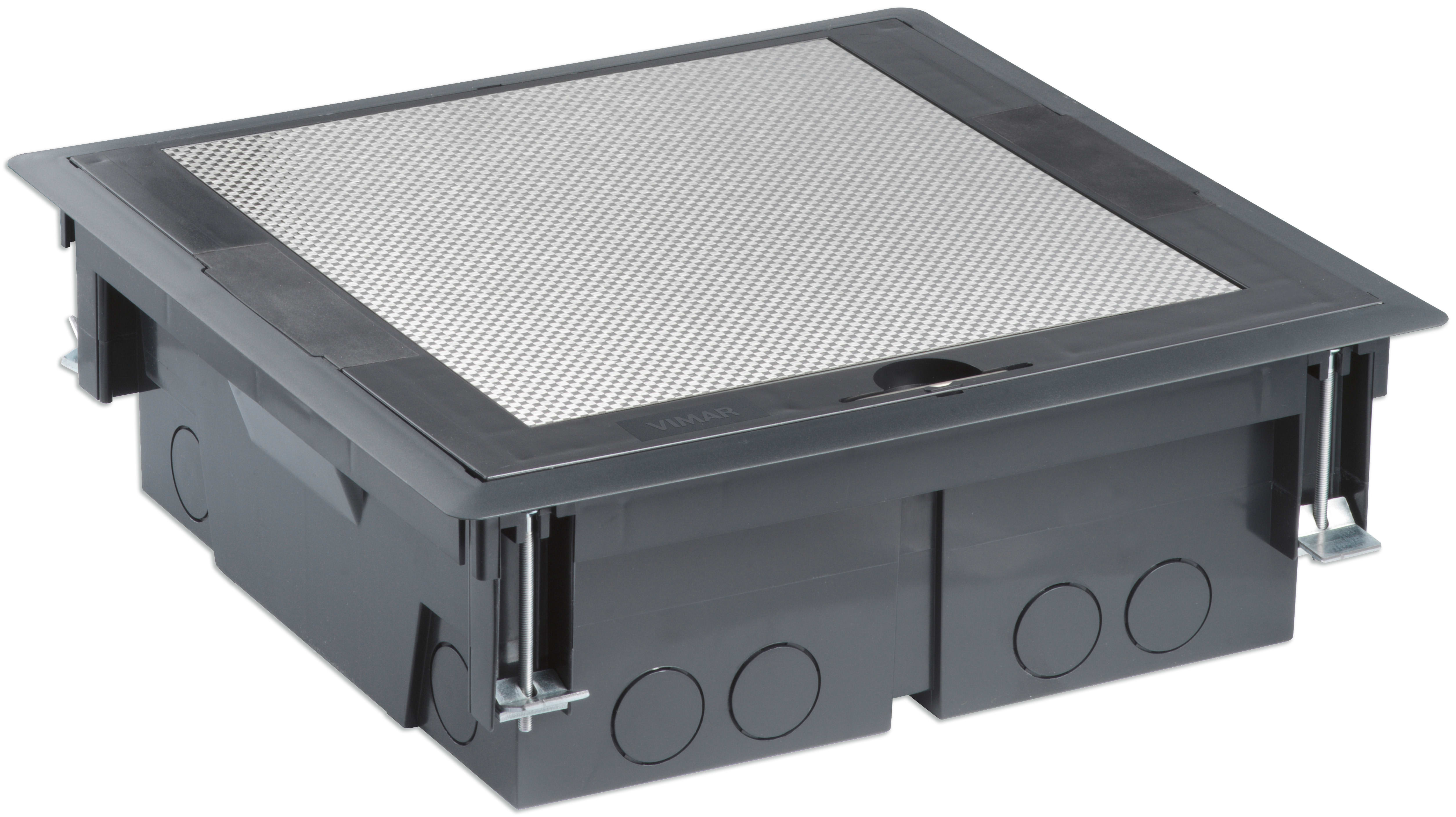 VIMAR SPA - VIWV54420.01 Torretta a scomparsa 20M coperchio inox