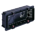 VIMAR SPA - VIWV71306.AU SCATOLA INCASSO RETTANG. 6-7M NERO