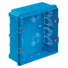 VIMAR SPA - VIWV71318 SCATOLA INCASSO RETTANGOLARE 8M AZZURRO