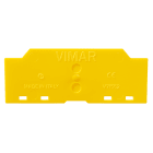 VIMAR SPA - VIWV71552 SEPARATORE PER SCATOLE 8M GIALLO
