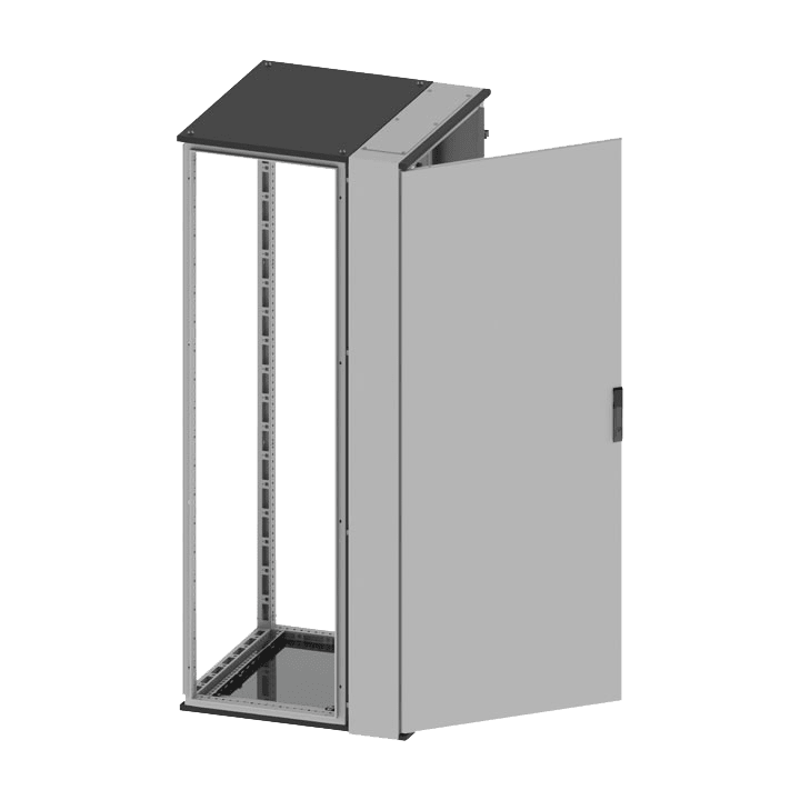 DKC-RAMBLOCK - RMBR5CVCE18260 Vano cavi con apertura laterale per CQE, dimensioni 1800 x 200 x 600 mm (AxLxP)
