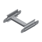 DKC-COMBITECH - SCZWQ5849HDZ W5 Variatore di quota 500x100 sp 1.2 HDZ