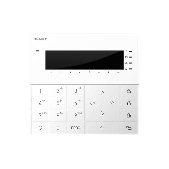 COMELIT GROUP SPA - COEVEDOKP TASTIERA LCD STANDARD PER CENTRALI VEDO