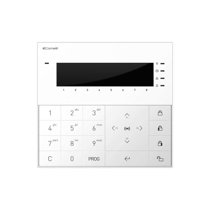 COMELIT GROUP SPA - COEVEDOKPR TASTIERA LCD CON RFID PER CENTRALI VEDO