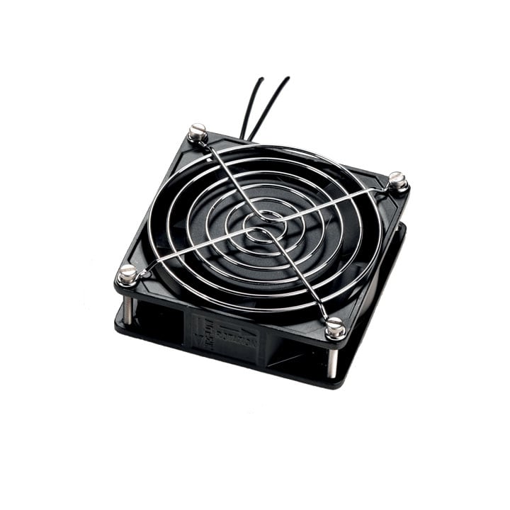 CONCHIGLIA - CON095432001 Acc. Serie CV-BV - Ventola assiale per bocchetta d'aerazione BAF/160, dim. 92 x 92 x 25 mm