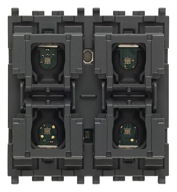 VIMAR SPA - VIW01582 COMANDO KNX 4 PULSANTI+TAPPAR.LAMELLE 2M