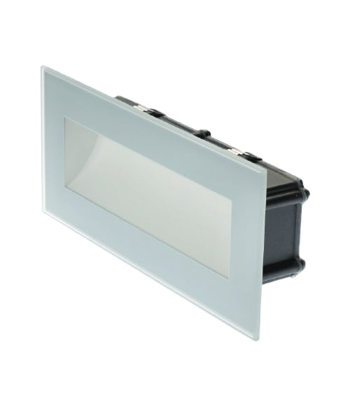 BOBOLI IN LUCE SRL - BBXSP506ALC VITRUM506 ASIMMET.230V 7W 2700K ON/OFF C