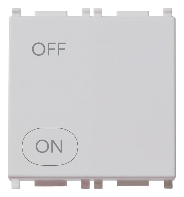 VIMAR SPA - VIW14016.SL INTERRUTTORE 2P 20AX SILVER