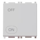 VIMAR SPA - VIW14016.SL Interruttore 2P 20AX Silver