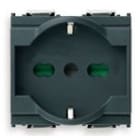 VIMAR SPA - VIW16211 Presa 2P+T 16A universale grigio