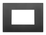 VIMAR SPA - VIW19653.71 PLACCA CLASSIC 3M NERO