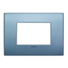 VIMAR SPA - VIW19653.76 Placca Classic 3M blu matt