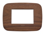 VIMAR SPA - VIW19683.51 PLACCA ROUND 3M NOCE