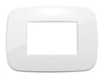 VIMAR SPA - VIW19683.84 Placca Round 3M bianco
