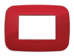 VIMAR SPA - VIW19683.85 PLACCA ROUND 3M ROSSO