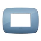 VIMAR SPA - VIW19683.86 Placca Round 3M blu