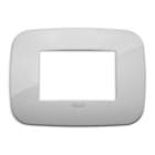VIMAR SPA - VIW19683.89 Placca Round 3M silver