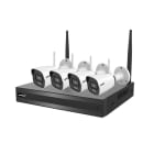 COMELIT GROUP SPA - COEWBK4N04NA KIT WI-FI NEXT, 4 IPC BULLET 4MP, HDD 1T