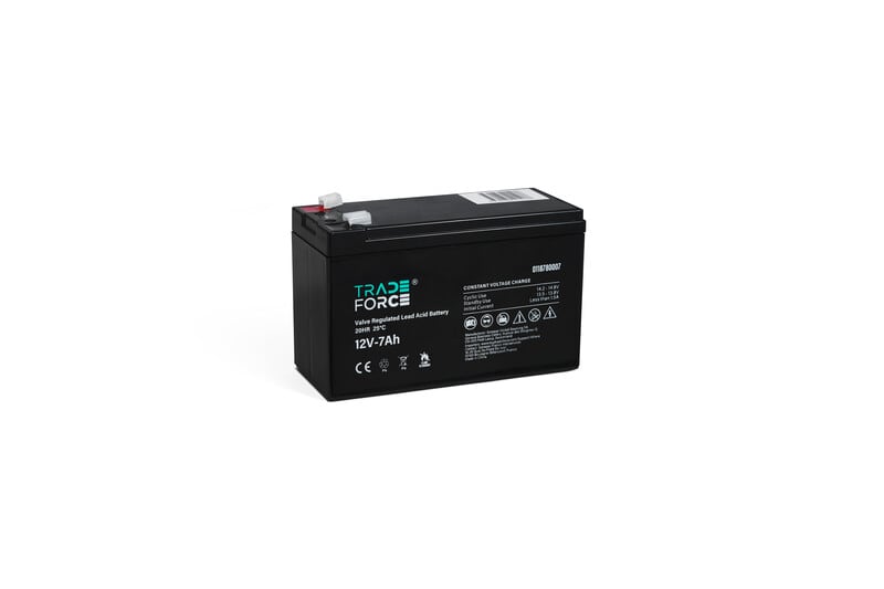 TRADEFORCE - TDM0118780007 BATTERIA PIMBO 12V-7AH - F4.8 - V0