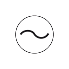 CEMBRE SPA - CEM702801 ETICH.APPAR.CS-ACW-CORRENTE ALTERNATA- 1