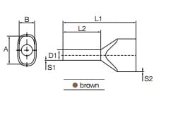 WEIDMULLER - WEI9005170000 H10,0/26T ZH BR SV