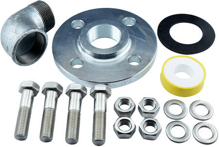 WILO ITALIA - WIL2057401 CURVA WILO 90 GRADI DN 40 CON INTERNO