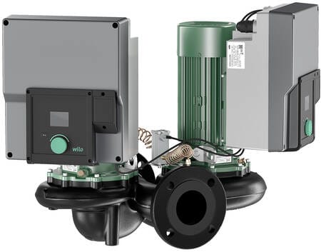 WILO ITALIA - WIL2205857 POMPA DOPPI ALTA EFFIC. MOT. VENT. WILO
